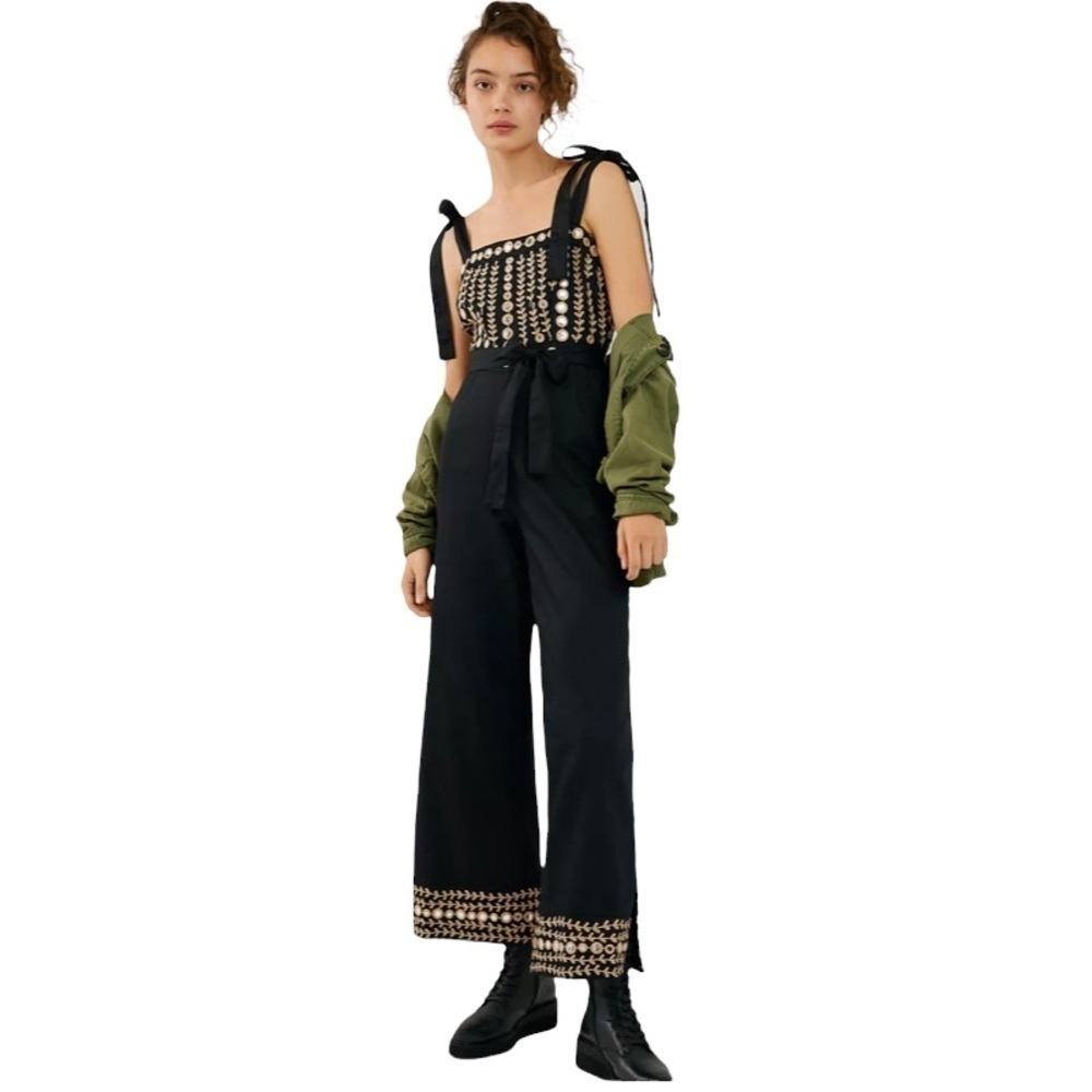 ANTHRO RAGA Natasha Mirrored Jumpsuit